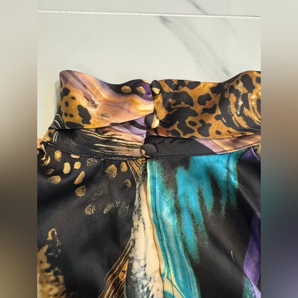 Guess by Marciano Purfecrion Print Dress Night Train Animal Size US 2/ EU 38 NWT - Picture 16 of 16